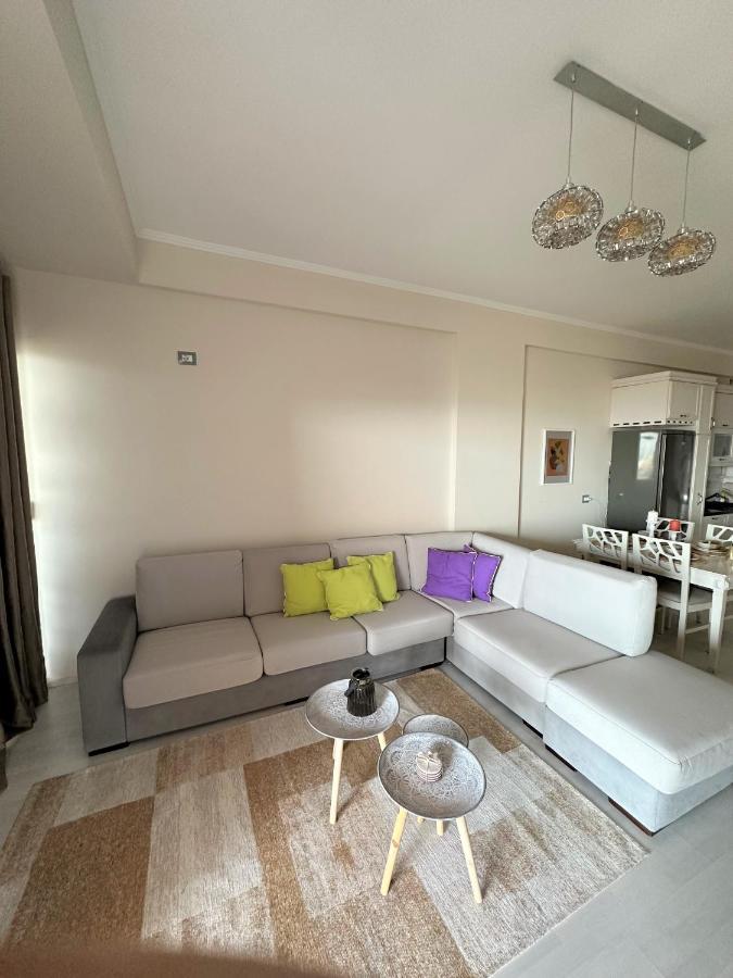 Luxury Penthouse B&E Apartment Sarandë Exterior foto