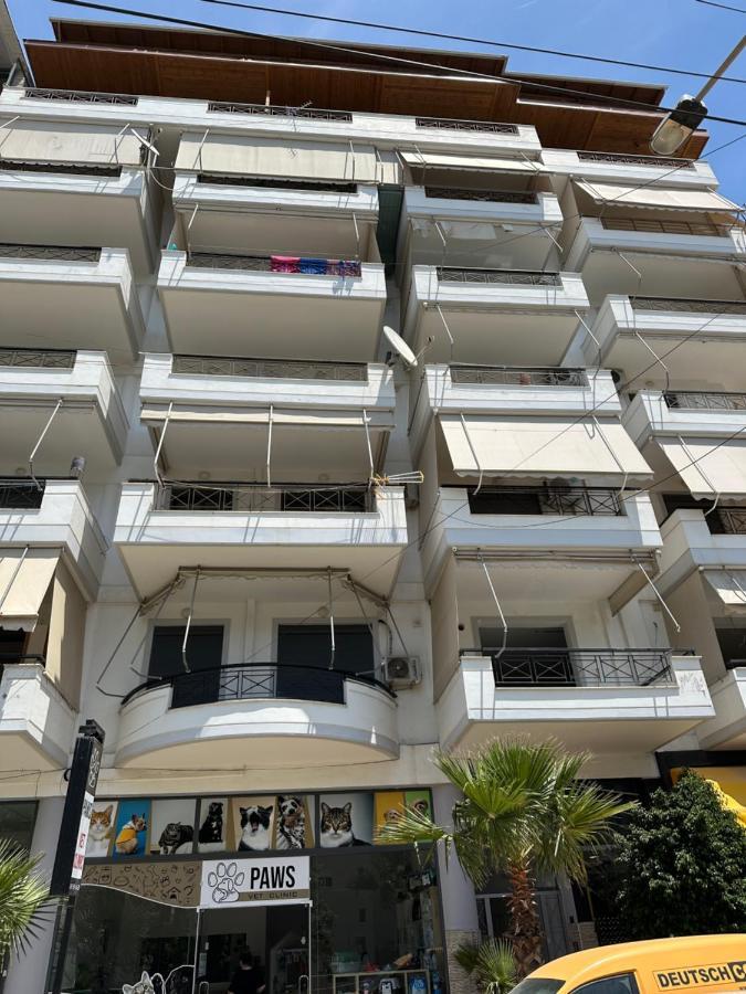 Luxury Penthouse B&E Apartment Sarandë Exterior foto
