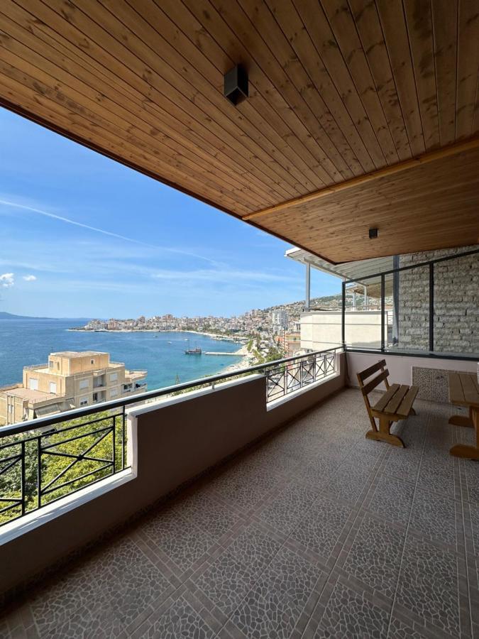 Luxury Penthouse B&E Apartment Sarandë Exterior foto