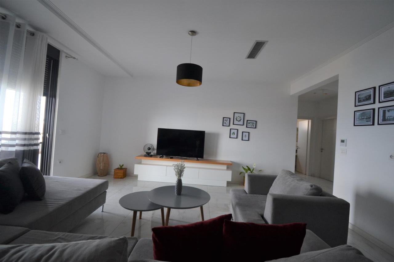 Luxury Penthouse B&E Apartment Sarandë Exterior foto
