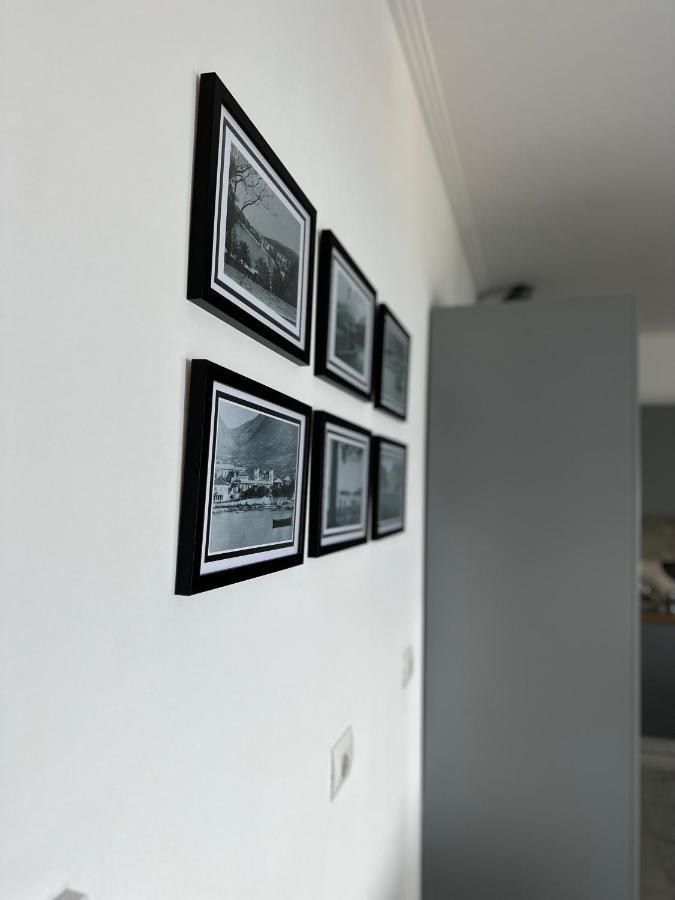 Luxury Penthouse B&E Apartment Sarandë Exterior foto