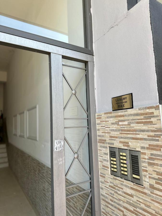 Luxury Penthouse B&E Apartment Sarandë Exterior foto