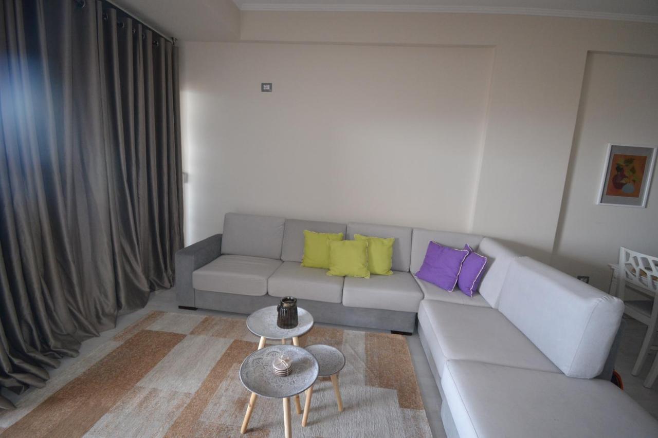 Luxury Penthouse B&E Apartment Sarandë Exterior foto