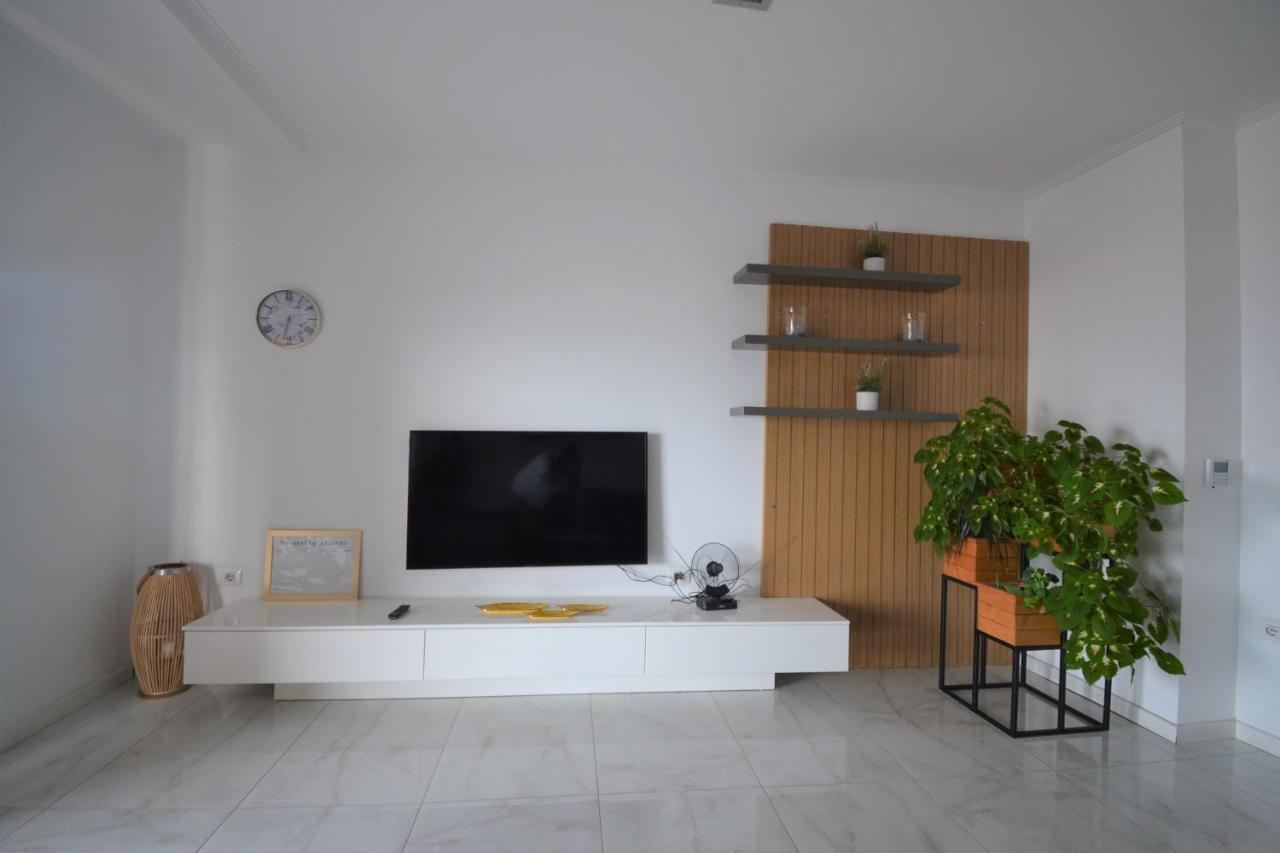 Luxury Penthouse B&E Apartment Sarandë Exterior foto