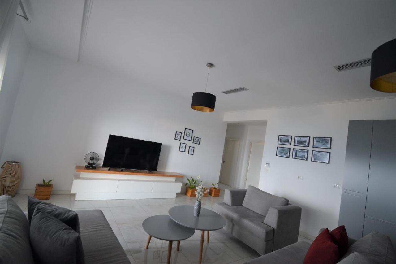 Luxury Penthouse B&E Apartment Sarandë Exterior foto