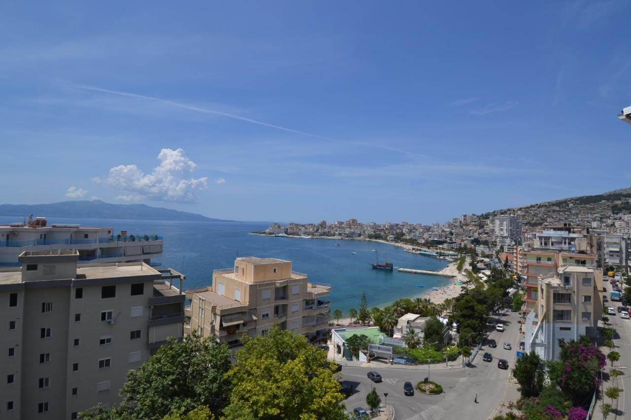 Luxury Penthouse B&E Apartment Sarandë Exterior foto