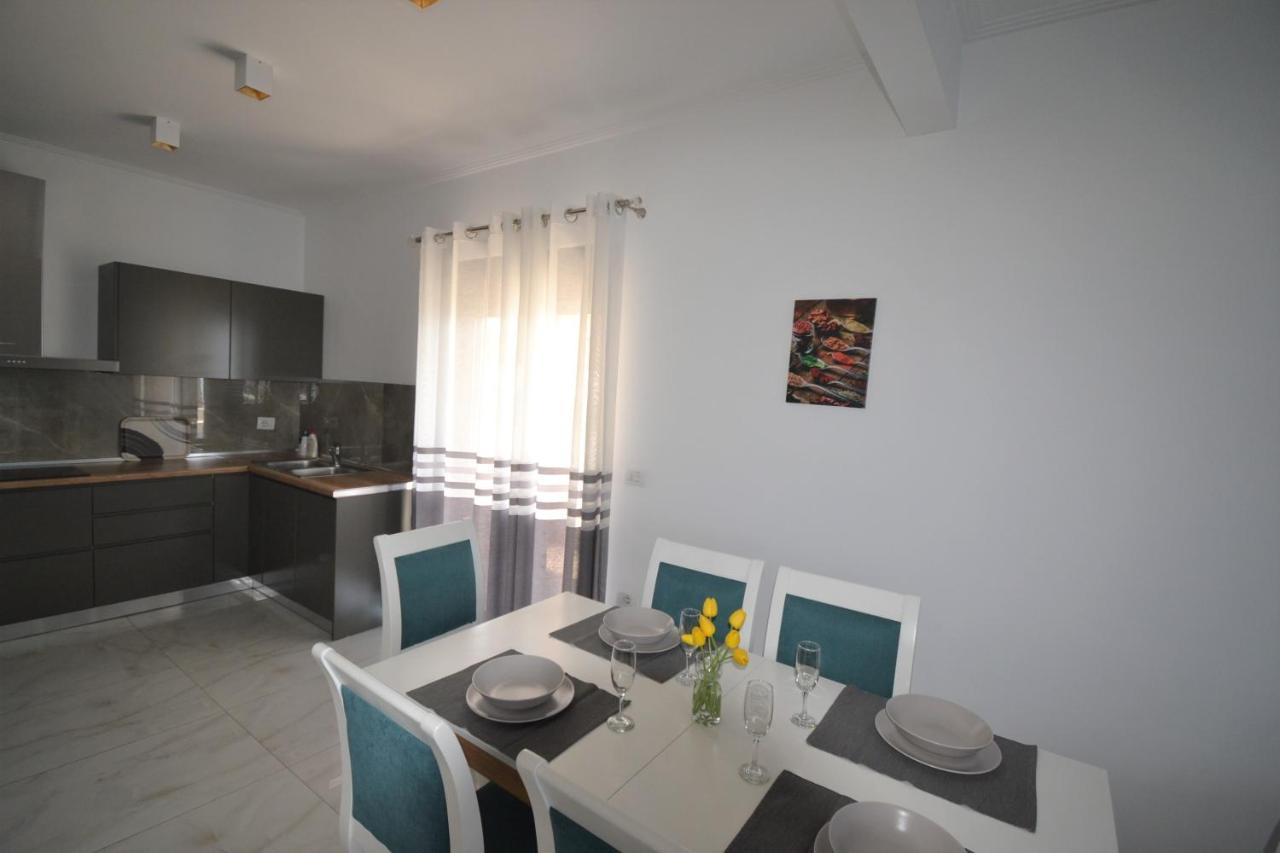 Luxury Penthouse B&E Apartment Sarandë Exterior foto
