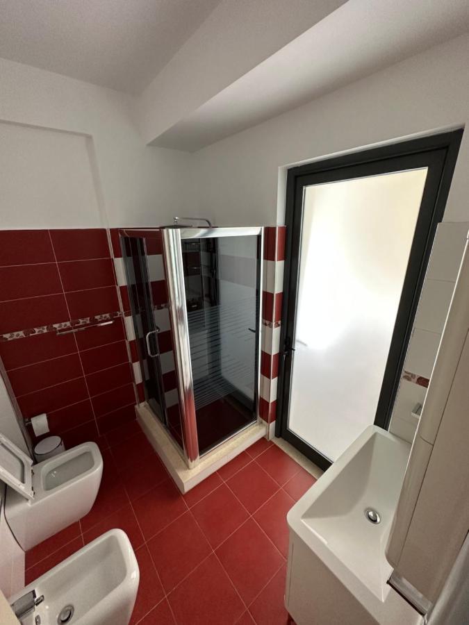 Luxury Penthouse B&E Apartment Sarandë Exterior foto