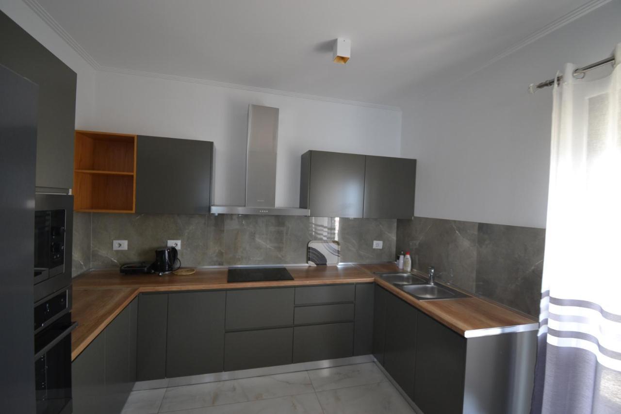 Luxury Penthouse B&E Apartment Sarandë Exterior foto