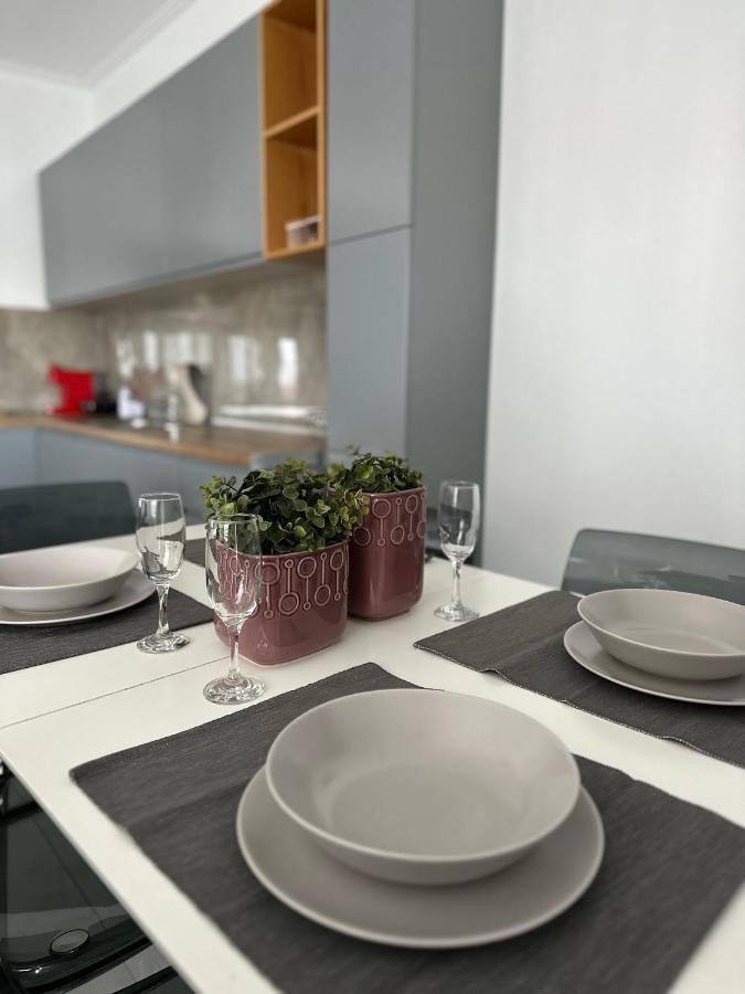 Luxury Penthouse B&E Apartment Sarandë Exterior foto
