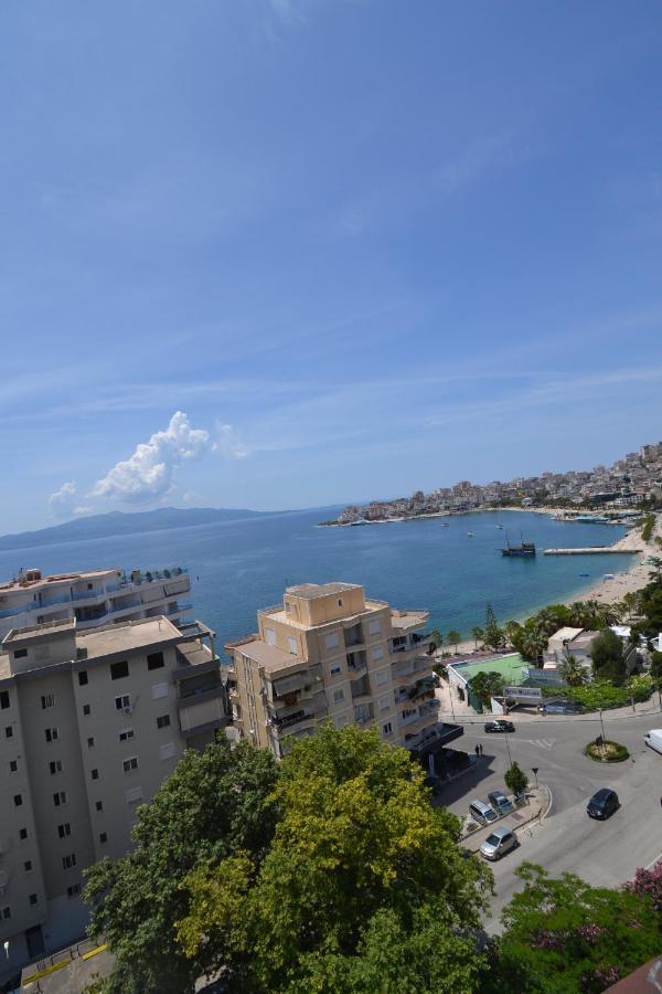 Luxury Penthouse B&E Apartment Sarandë Exterior foto