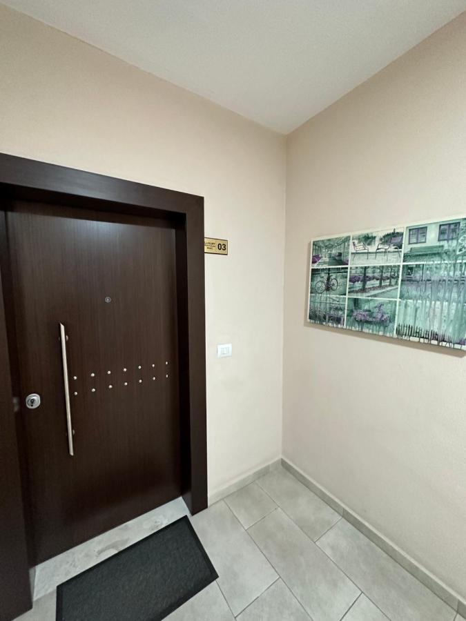 Luxury Penthouse B&E Apartment Sarandë Exterior foto